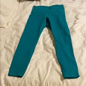 Fabletics 7/8 length high rise leggings